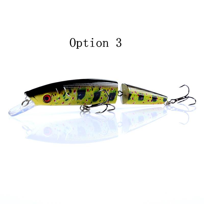 5 pcs 14cm 21.7g floating segment minnow lure