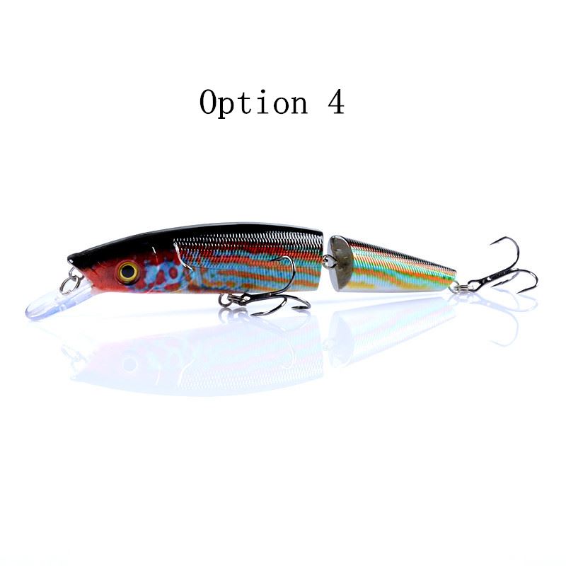5 pcs 14cm 21.7g floating segment minnow lure