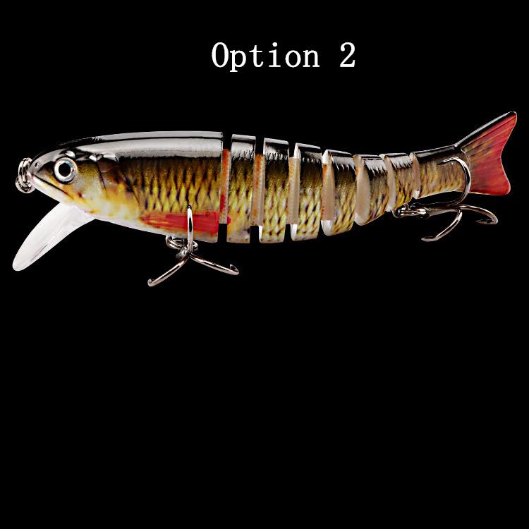 2pc knotty Fish lure 11cm 17g-segment Hard Bait