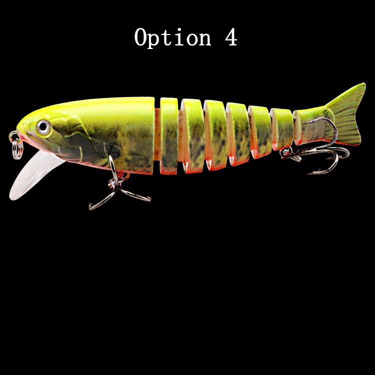 2pc knotty Fish lure 11cm 17g-segment Hard Bait