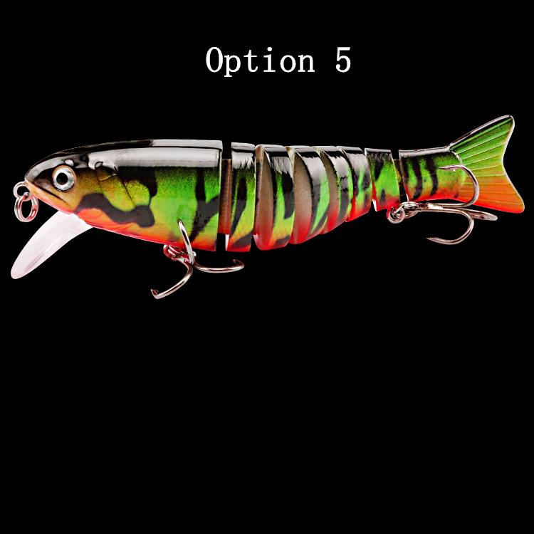 2pc knotty Fish lure 11cm 17g-segment Hard Bait