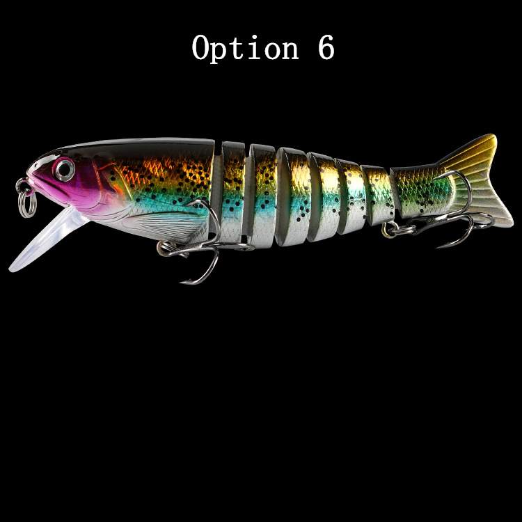 2pc knotty Fish lure 11cm 17g-segment Hard Bait