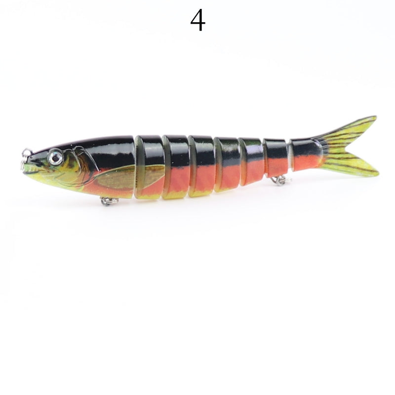2pc 13.5cm 20g Multi-section fishing lure