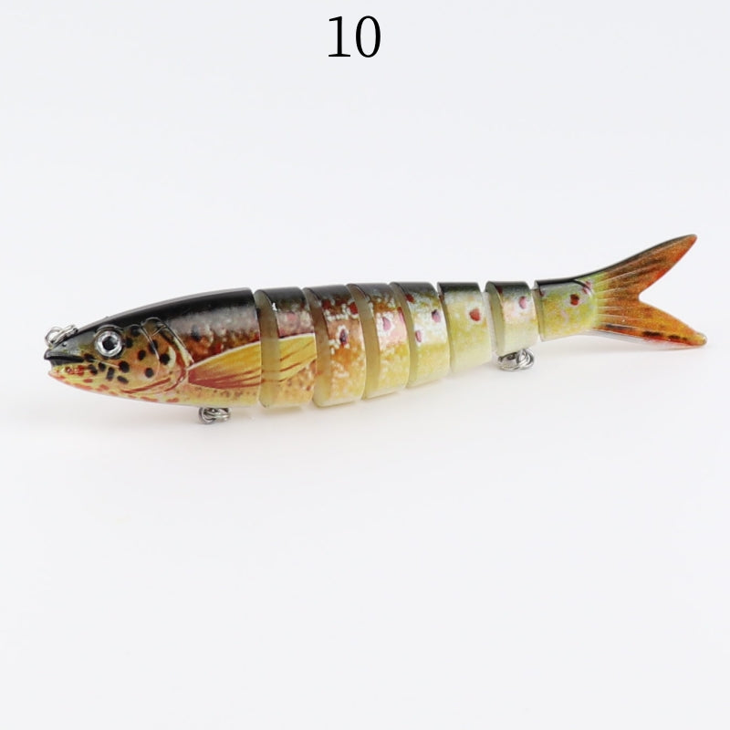 2pc 13.5cm 20g Multi-section fishing lure