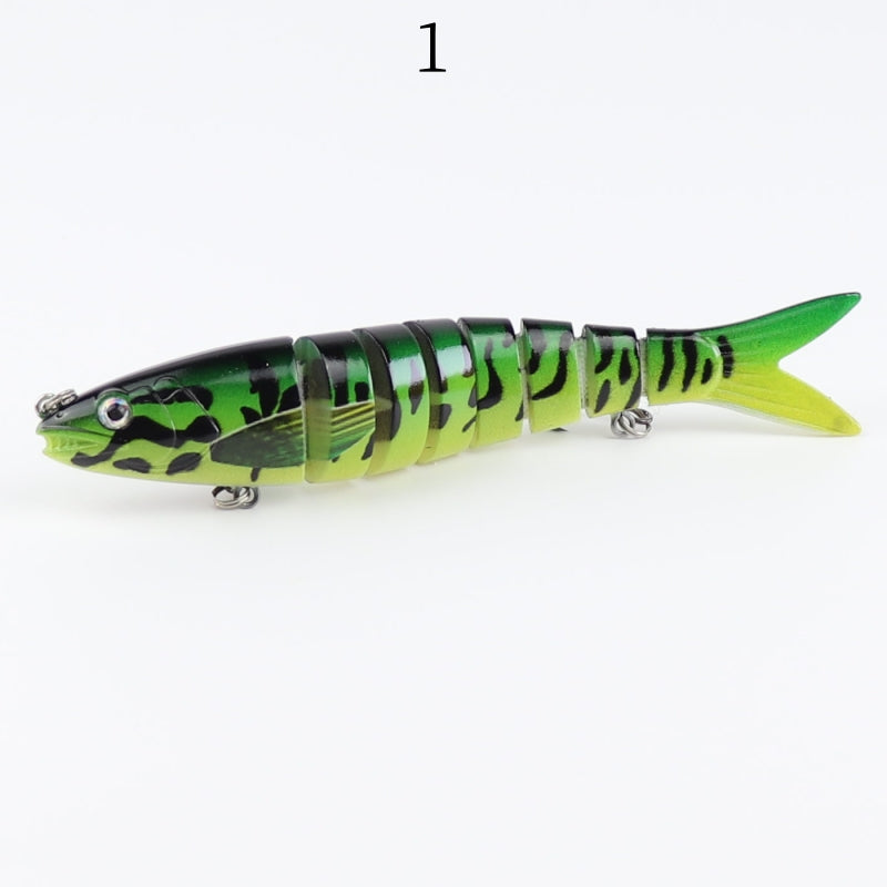 2pc 13.5cm 20g Multi-section fishing lure