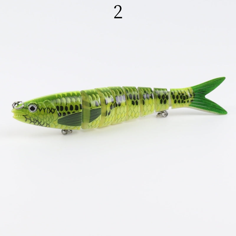 2pc 13.5cm 20g Multi-section fishing lure
