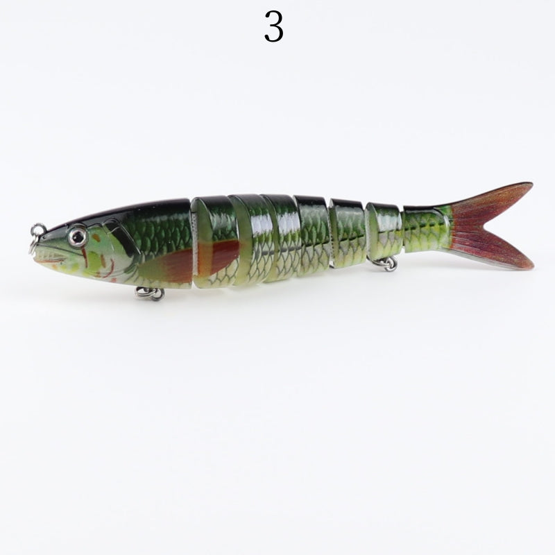 2pc 13.5cm 20g Multi-section fishing lure