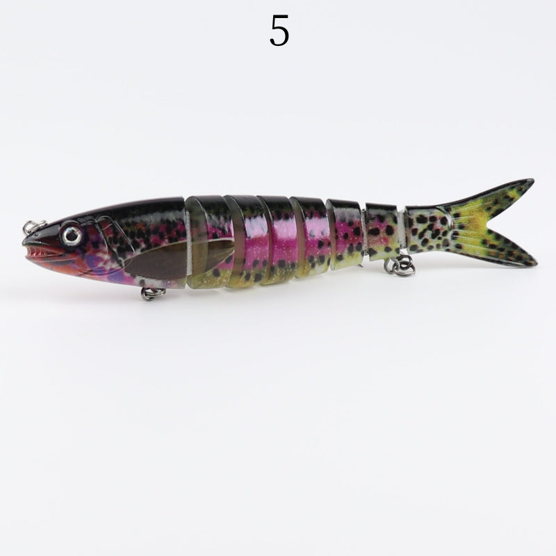 2pc 13.5cm 20g Multi-section fishing lure