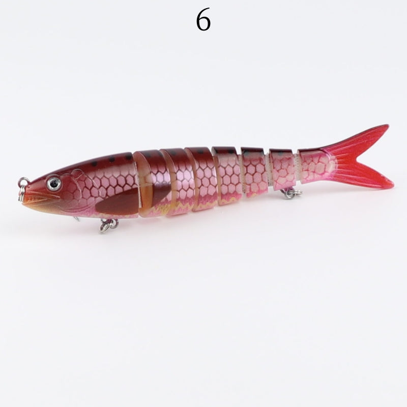 2pc 13.5cm 20g Multi-section fishing lure