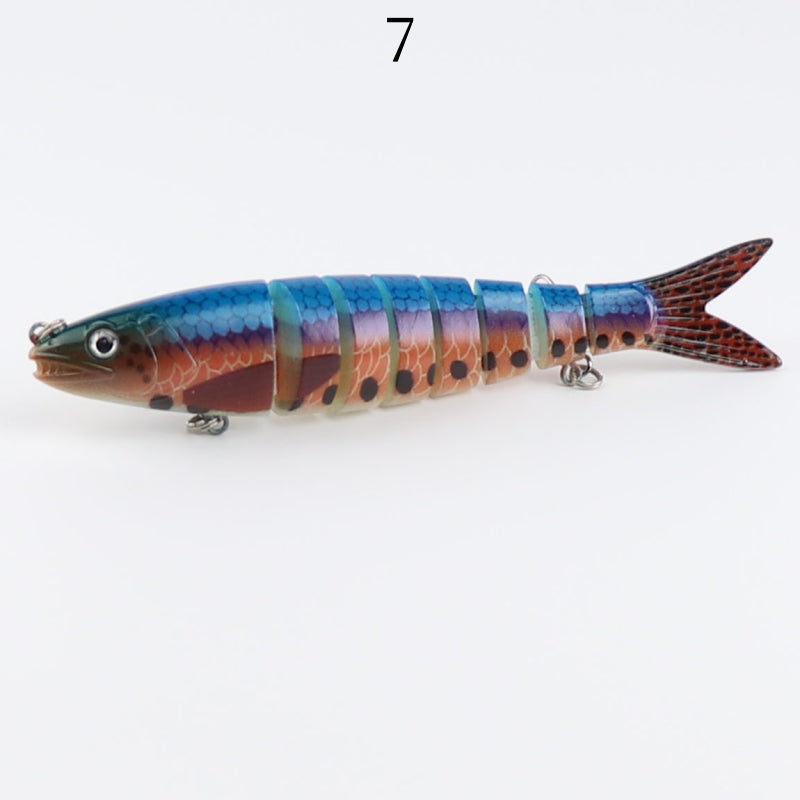 2pc 13.5cm 20g Multi-section fishing lure
