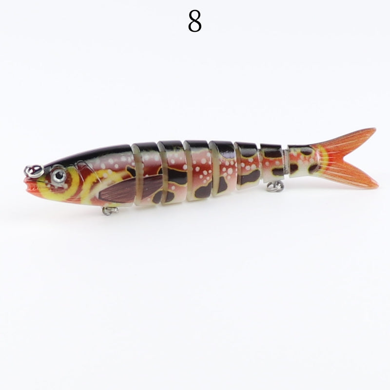 2pc 13.5cm 20g Multi-section fishing lure
