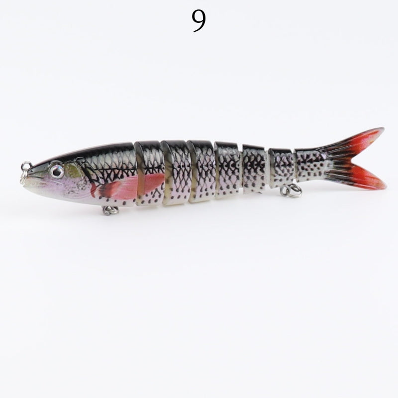 2pc 13.5cm 20g Multi-section fishing lure
