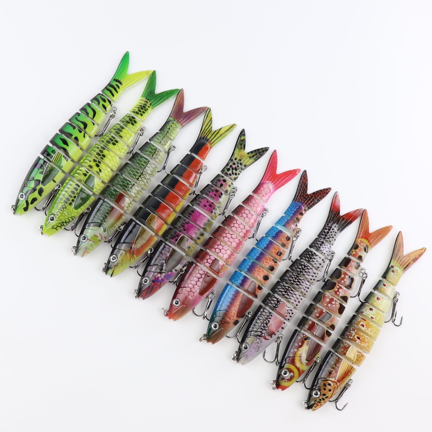 2pc 13.5cm 20g Multi-section fishing lure