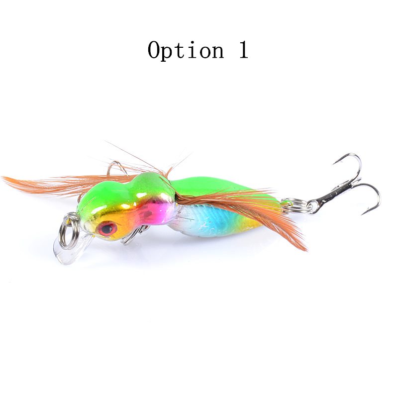 2 pcs 4.5cm 3.4g Bionic bait Ant-shaped lure