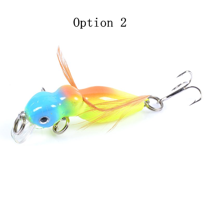 2 pcs 4.5cm 3.4g Bionic bait Ant-shaped lure