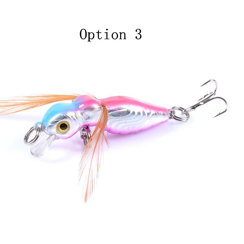 2 pcs 4.5cm 3.4g Bionic bait Ant-shaped lure