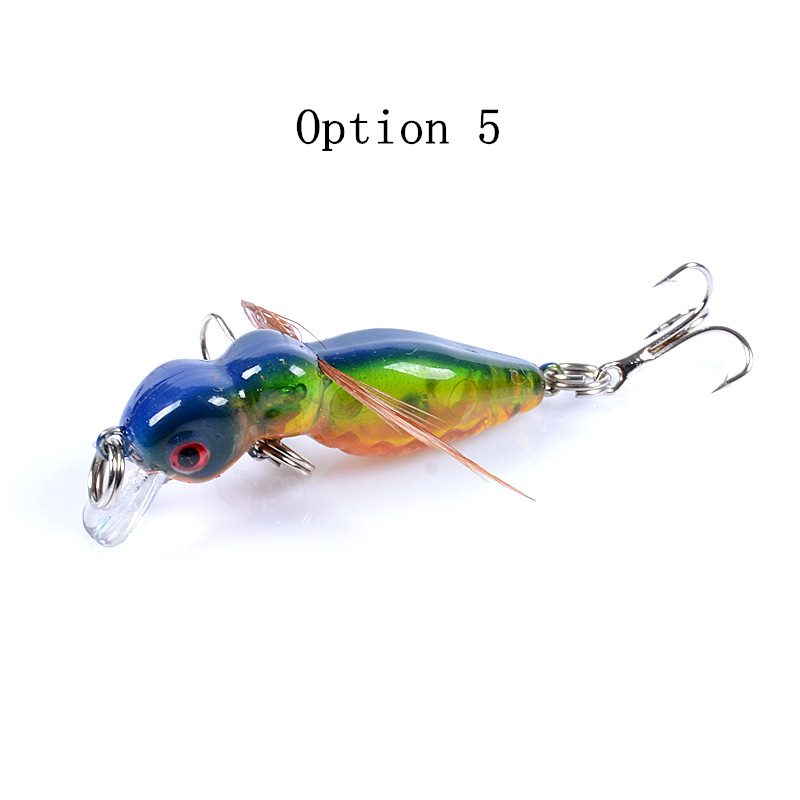 2 pcs 4.5cm 3.4g Bionic bait Ant-shaped lure