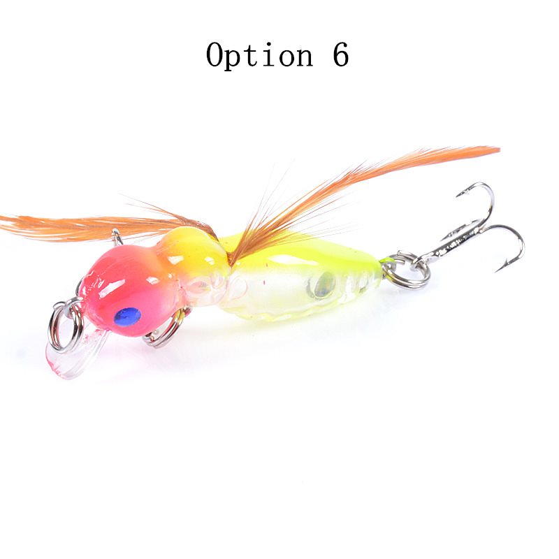 2 pcs 4.5cm 3.4g Bionic bait Ant-shaped lure