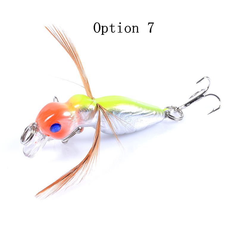 2 pcs 4.5cm 3.4g Bionic bait Ant-shaped lure