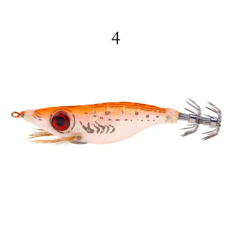 2pcs 10cm 9.2g hard shrimp lure with squid hook