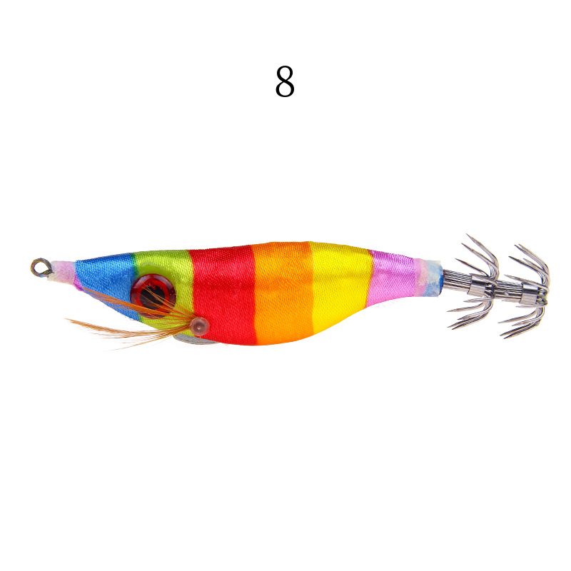 2pcs 10cm 9.2g hard shrimp lure with squid hook