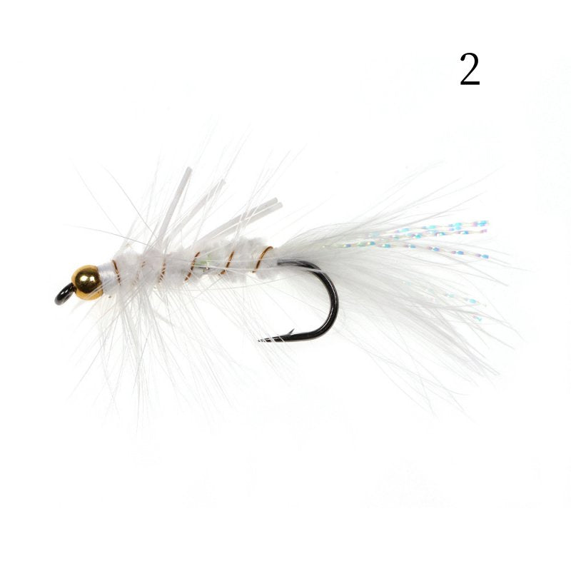 2 pc fly fishing lures