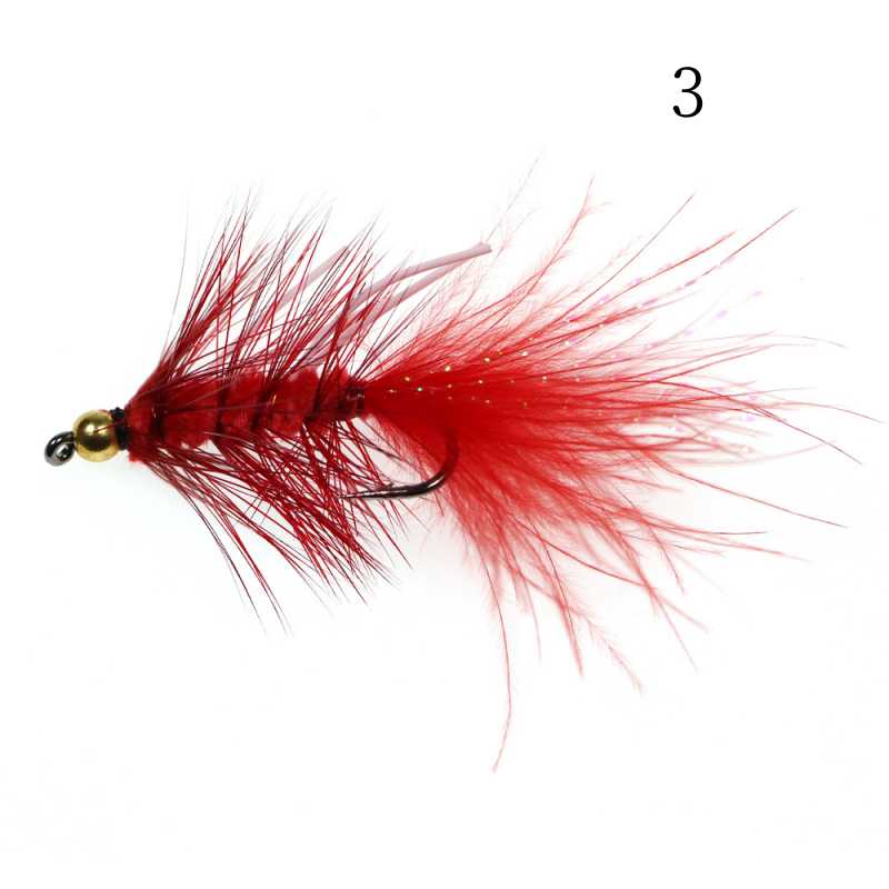 2 pc fly fishing lures