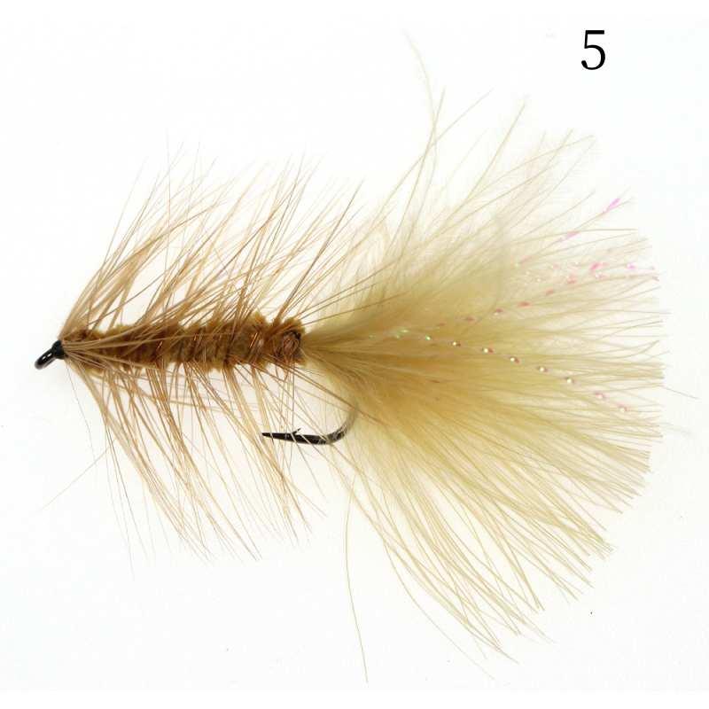 2 pc fly fishing lures