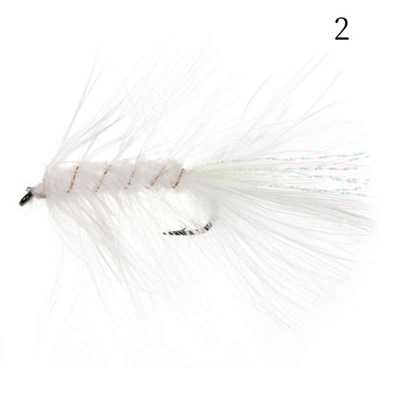 2 pc fly fishing lures