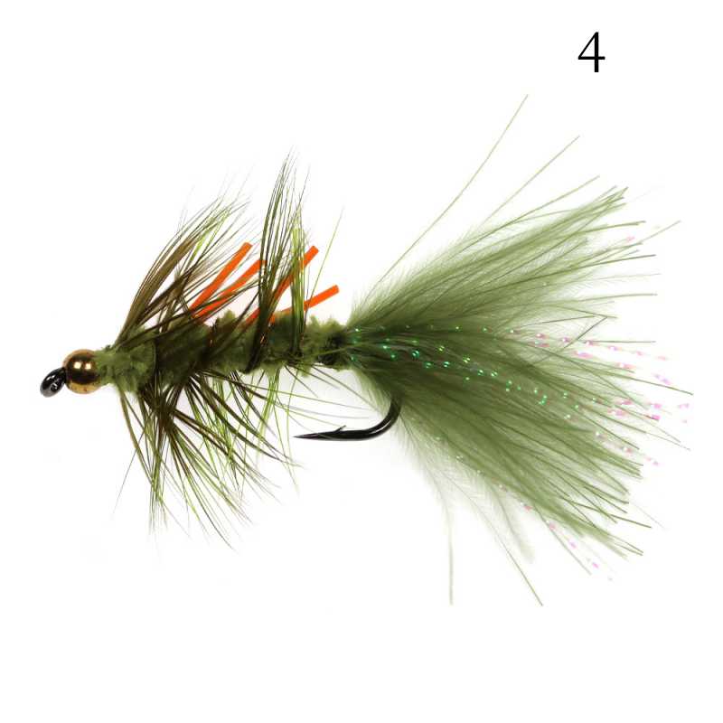 2 pc fly fishing lures