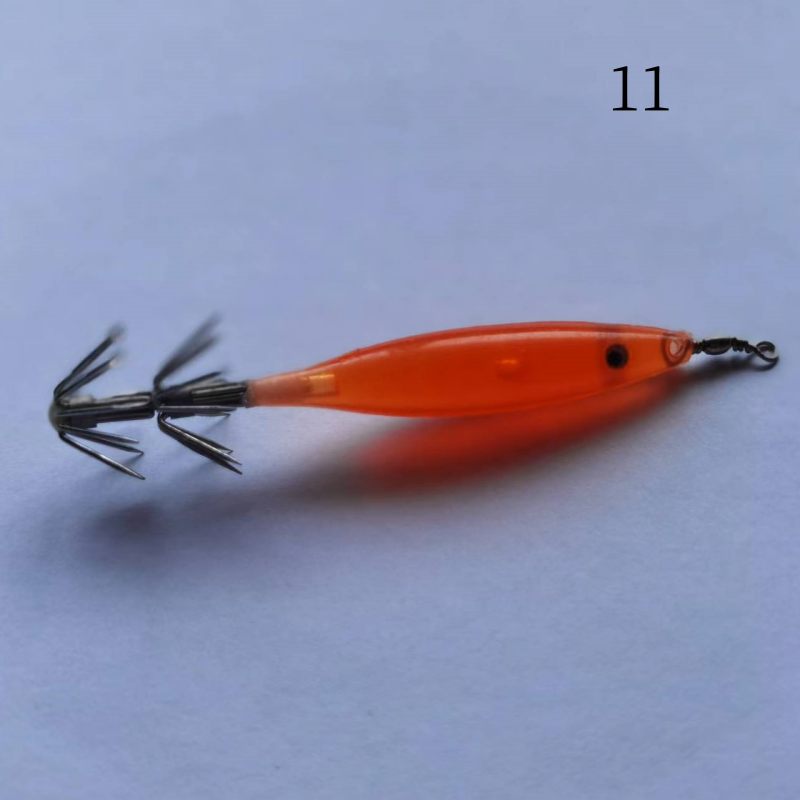 10 pc mini Squid hook Lure