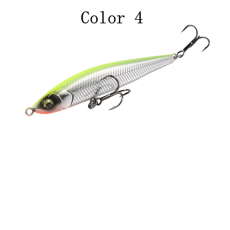 5 pcs 10g/15g/21g/26g long range underwater bait pencil lure