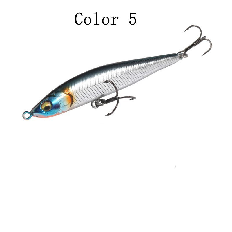 5 pcs 10g/15g/21g/26g long range underwater bait pencil lure