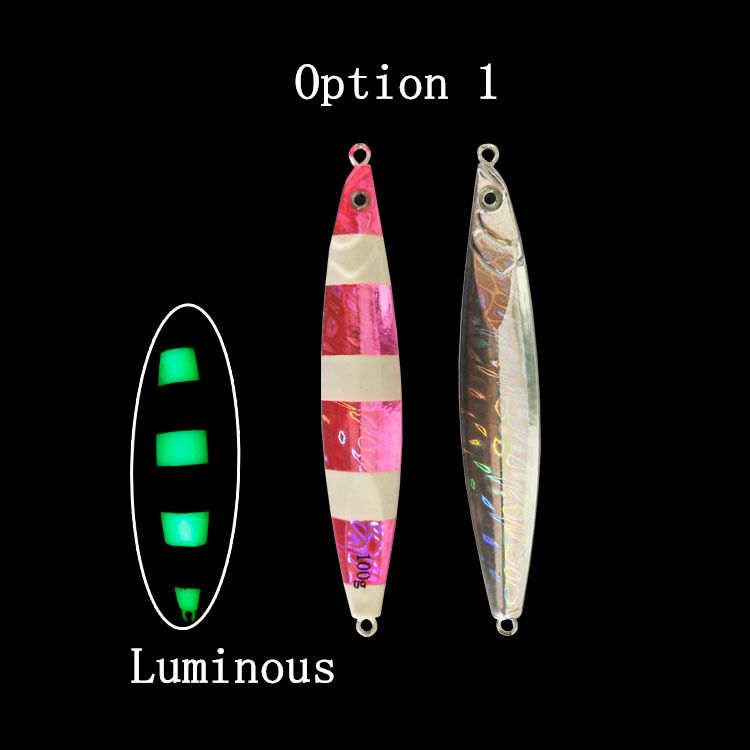 2pc 80/100/120/150/200/300/400g JIG metal lure