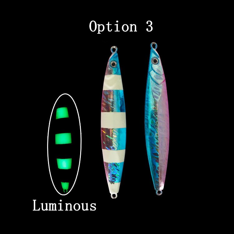 2pc 80/100/120/150/200/300/400g JIG metal lure