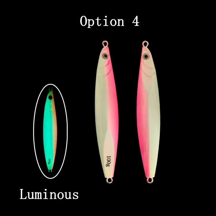 2pc 80/100/120/150/200/300/400g JIG metal lure