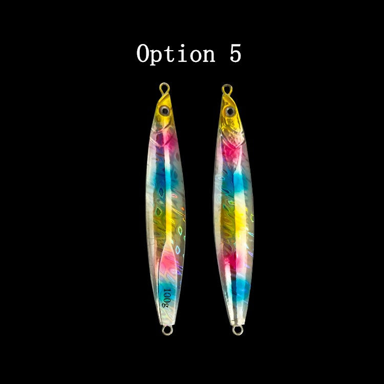 2pc 80/100/120/150/200/300/400g JIG metal lure
