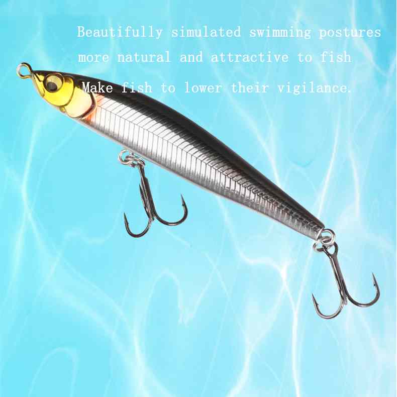 5 pcs 10g/15g/21g/26g long range underwater bait pencil lure