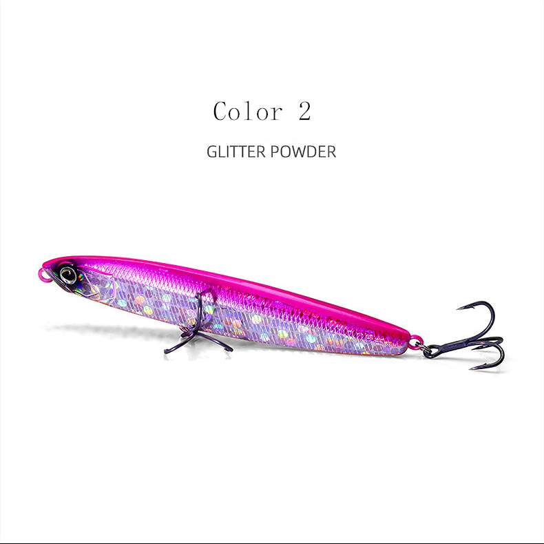 5 pcs 10/14/16/18/22g long range underwater bait pencil lure