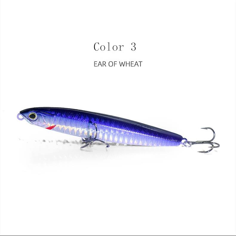5 pcs 10/14/16/18/22g long range underwater bait pencil lure