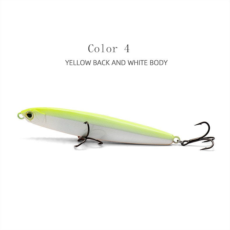 5 pcs 10/14/16/18/22g long range underwater bait pencil lure