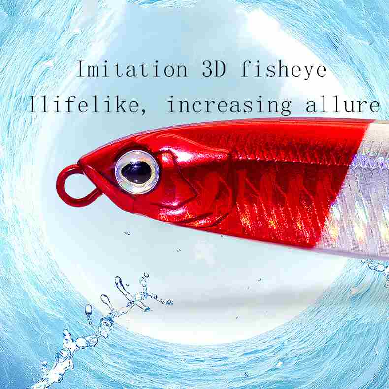 5 pcs 10/14/16/18/22g long range underwater bait pencil lure