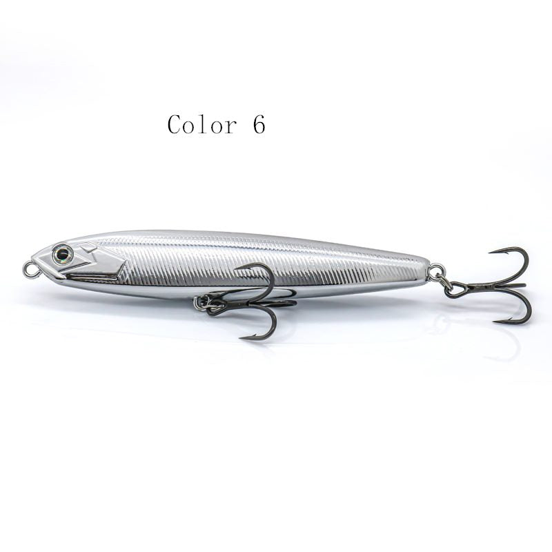 5 pcs 10/14/16/18/22g long range underwater bait pencil lure