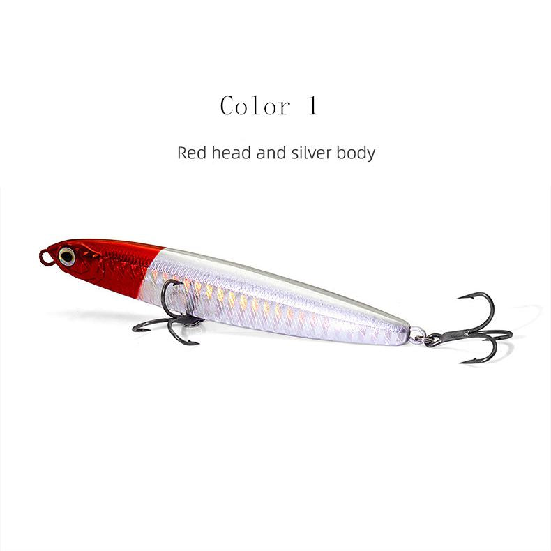 5 pcs 10/14/16/18/22g long range underwater bait pencil lure
