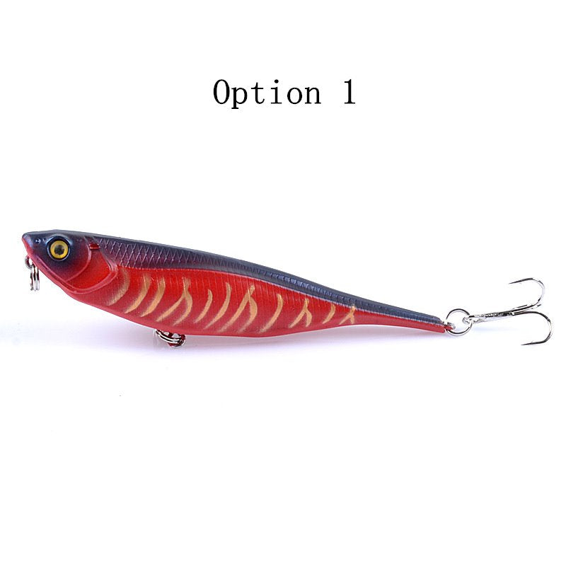 2pc 9.9cm 9.9g floating pencil lure