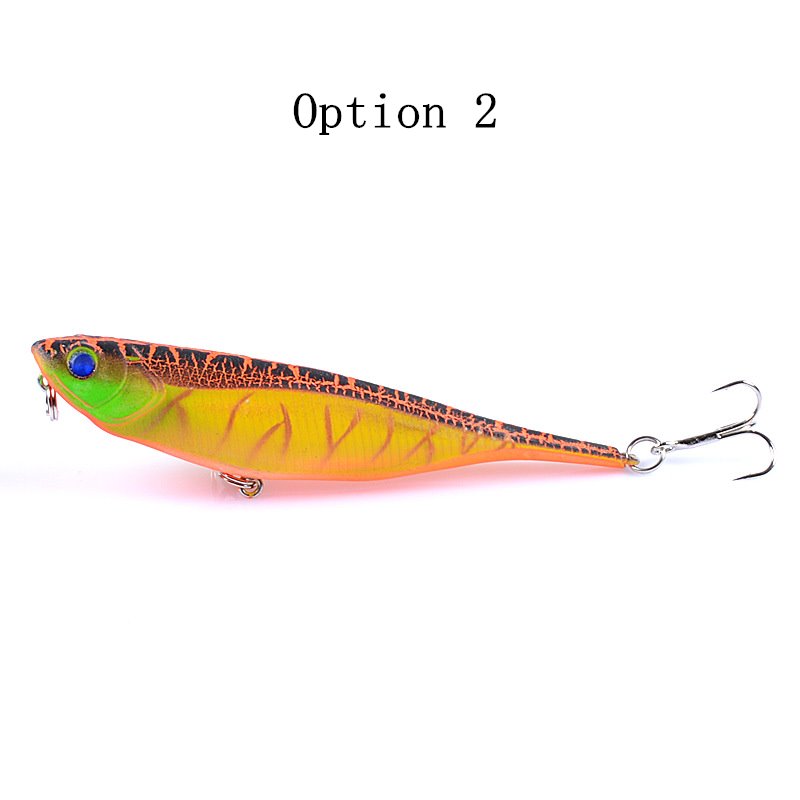 2pc 9.9cm 9.9g floating pencil lure