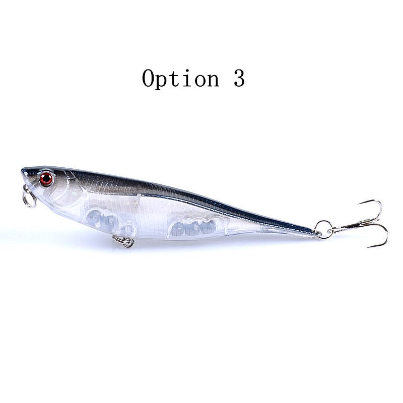 2pc 9.9cm 9.9g floating pencil lure