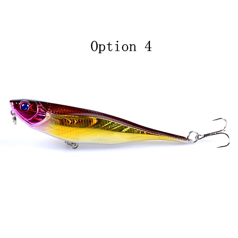 2pc 9.9cm 9.9g floating pencil lure