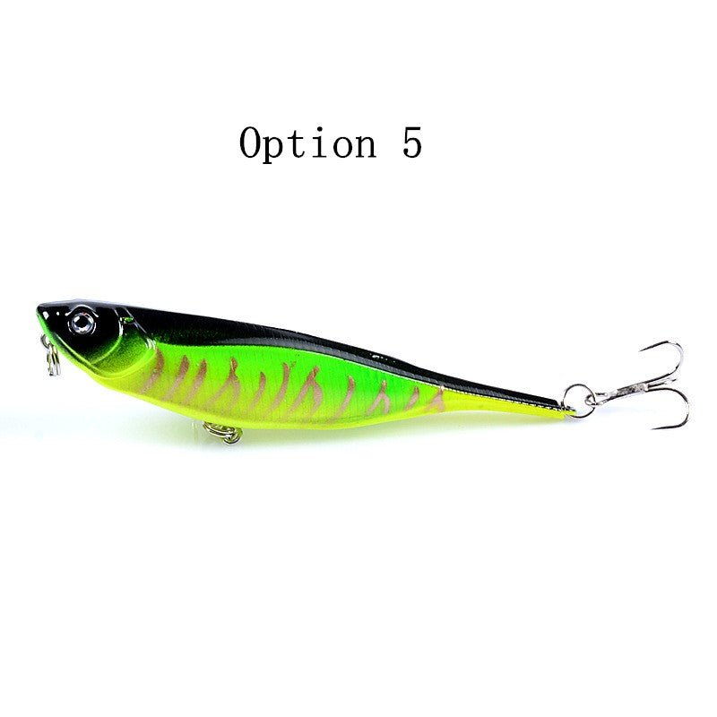 2pc 9.9cm 9.9g floating pencil lure