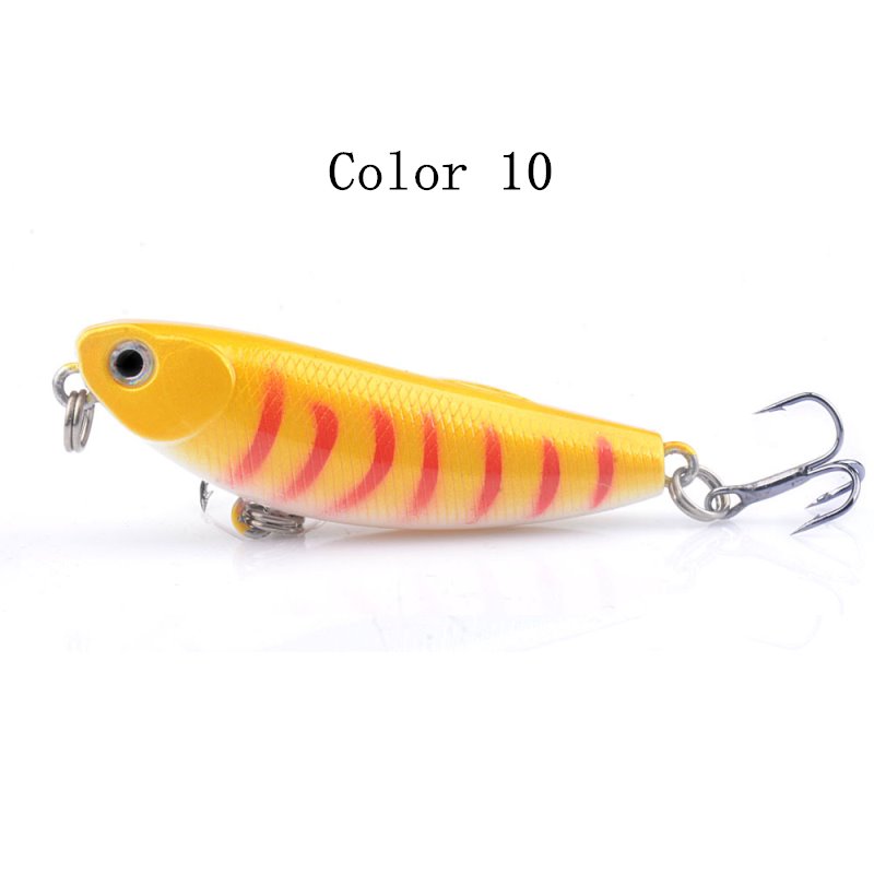 2pc 5.7cm 4.8g floating Z-CLAW -Style pencil fishing lure